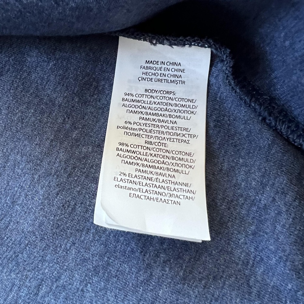 Polo Ralph Lauren Double Knit Camo Hoodie Mens Small Blue Full Zip Performance - Picture 8 of 14